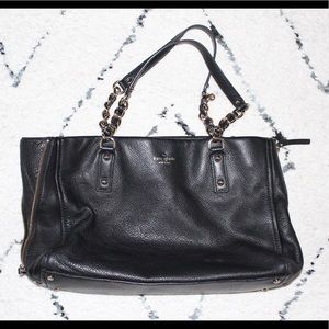 Black purse (Kate Spade)